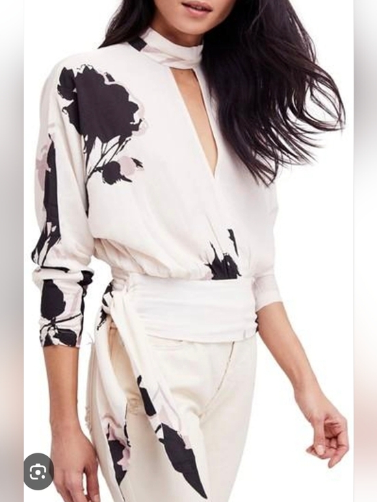 Free People Jackets & Blazers - Free People Say You Love Me Blouse Large As Is